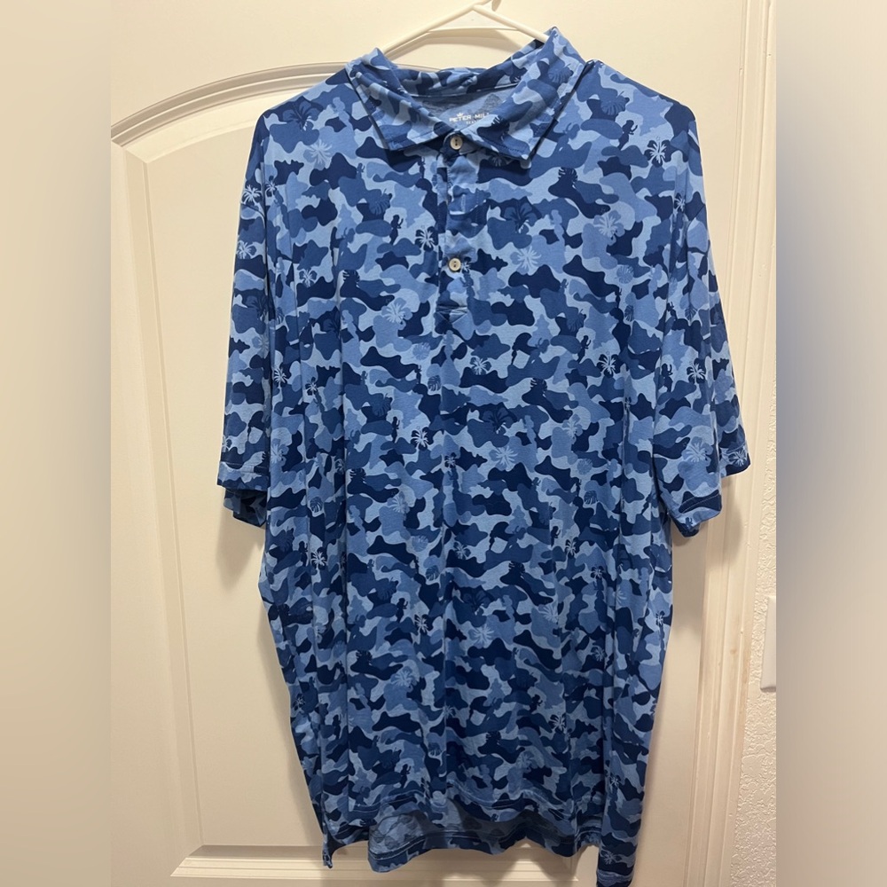 Peter millar XXL blue